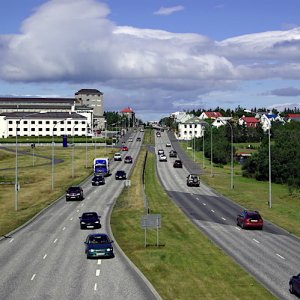Reykjavik new town