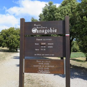 Ganagobie Abbey