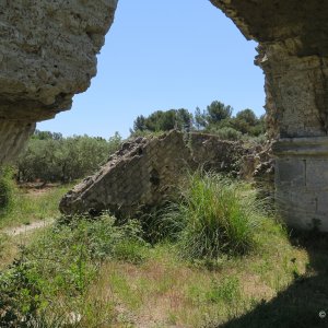 Barbegal Roman Aqueduct and Mill