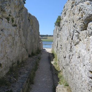 Barbegal Roman Aqueduct and Mill