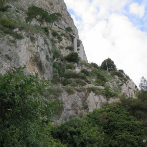 Capri, Phoenician Steps