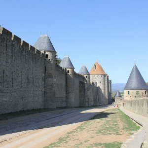 Carcassonne, La Cité