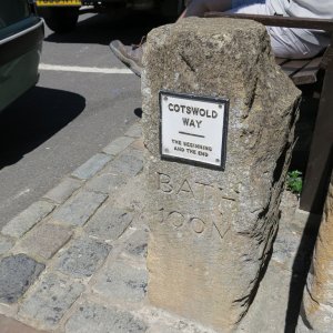 Walking the Cotswold Way - Day 01