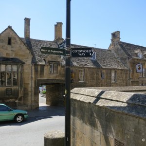 Walking the Cotswold - Day 01