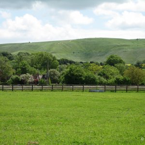 Uffington White Horse Hill