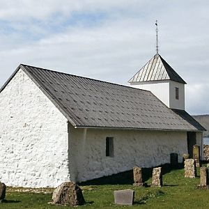 K3 Kirkjubøur Church