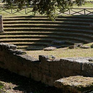 Anfiteatro di Paestum