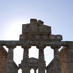 The Temple of Athena -