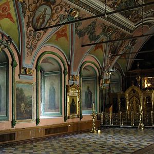 Trinity St Sergius Monastery, Refectory