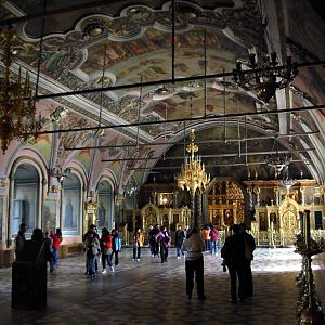 Trinity St Sergius Monastery, Refectory