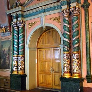 Trinity St Sergius Monastery, Entrance to Refectory