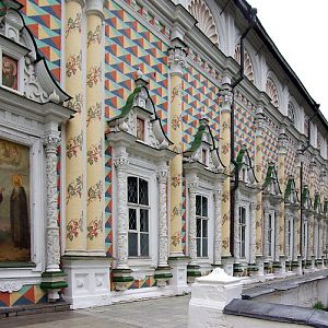 Trinity St Sergius Monastery, Refectory