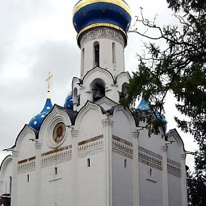 Trinity St Sergius Monastery, Church of the Descent of the holy Spirit upon the Apostles