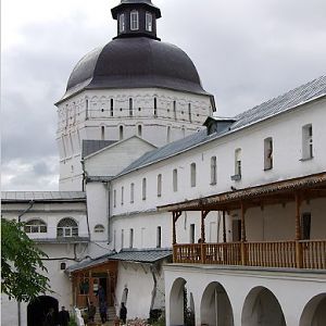 Trinity St Sergius Monastery - Water Tower and Water gate