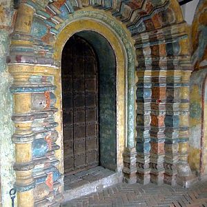 Rostov Veliky Kremlin, St John the Divine - doorway