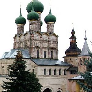 Rostov Veliky Kremlin, Gateway church of St John the Divine