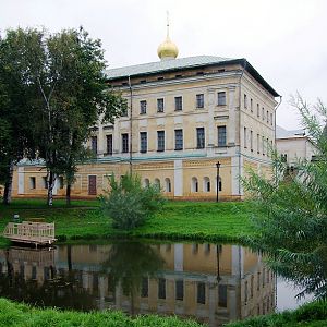 Rostov Veliky Kremlin, Metropolitan's Palace