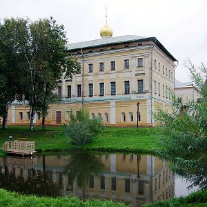 Rostov Veliky Kremlin, Metropolitan's Palace