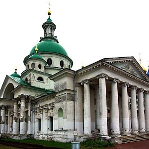 Rostov Veliky, St Jacob's Monastery of Our Saviour, Church of St Demetrius