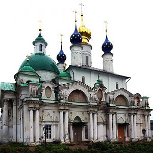 Rostov Veliky, Church of St Anna with St Jacob on the left