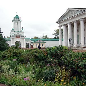 Rostov Veliky, St Jacob's Monastery of Our Saviour