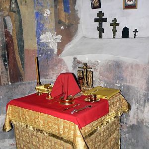 Rostov Veliky, Church of the Ascension and St Isadore the Blessed - side altar