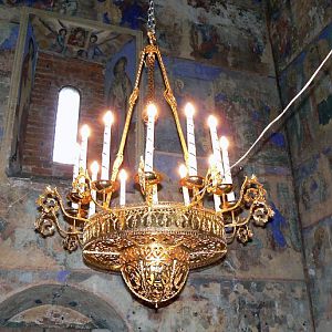 Rostov Veliky, Church of the Ascension and St Isadore the Blessed