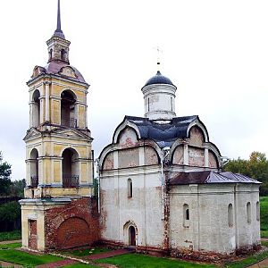 Rostov Veliky, Church of the Ascension and St Isadore the Blessed