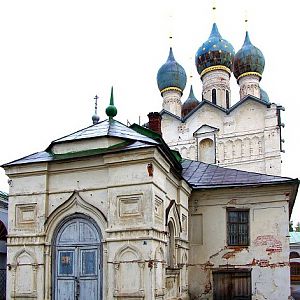 Rostov Veliky, Church of Our Saviour on the Marketplace