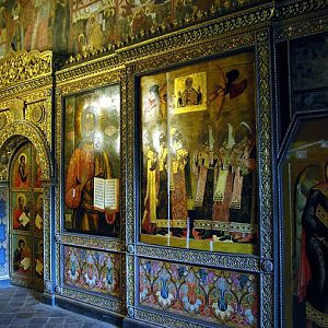 Yaroslavl, Church of Elijah the Prophet, Chapel of the Intercession - Iconostasis