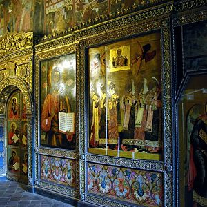 Yaroslavl, Church of Elijah the Prophet, Chapel of the Intercession - Iconostasis