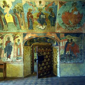 Yaroslavl, Church of Elijah the Prophet, Chapel of the Intercession