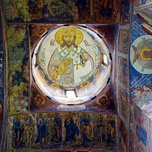 Yaroslavl, Church of Elijah the Prophet - dome