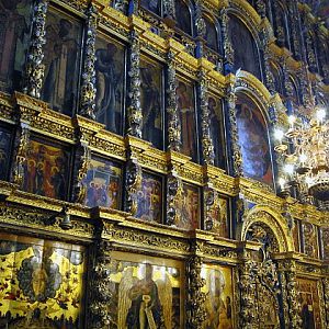 Yaroslavl, Church of Elijah the Prophet - Iconostasis