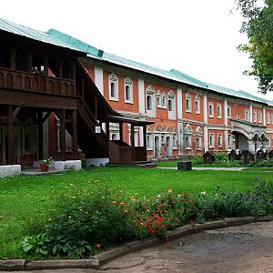 Yaroslavl Kremlin, monks quarters