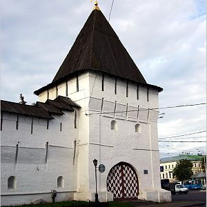 Yaroslavl Kremlin, Monastery Tower