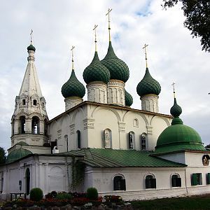 Yaroslavl, Church of the Saviour-in-the-town