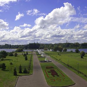 Yaroslavl, Confluence of Kotorosi and Volga