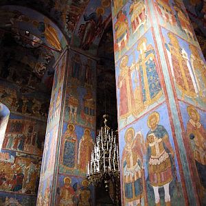 Kostroma St Ipaty Monastery, Cathedral of the Holy Trinity
