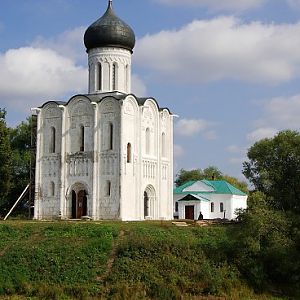Bogolyubovo, Church of the Intercession on the Nerl