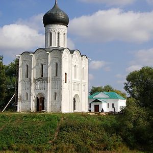 Bogolyubovo, Church of the Intercession on the Nerl