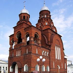 Vladimir, Church of the Holy Trinity