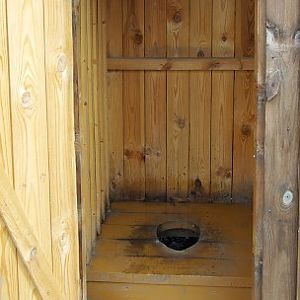 Suzdal Museum of Wooden Architecture and Everyday Life of Peasants - earth closet