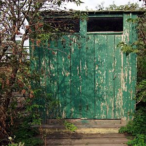 Suzdal Museum of Wooden Architecture and Everyday Life of Peasants - outside toilet