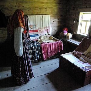 Suzdal Museum of Wooden Architecture and Everyday Life of Peasants - Hope Chests
