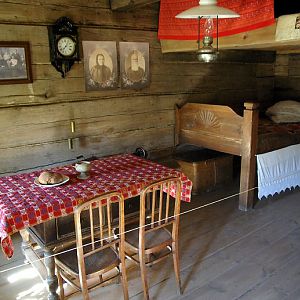 Suzdal Museum of Wooden Architecture and Everyday Life of Peasants - living area
