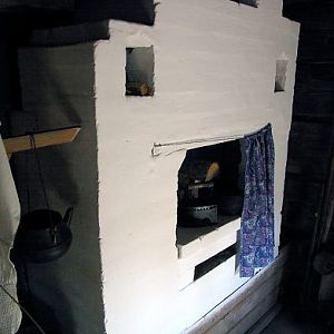 Suzdal Museum of Wooden Architecture and Everyday Life of Peasants - stove
