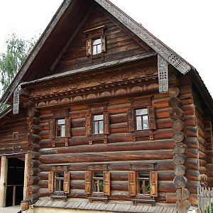 Suzdal Museum of Wooden Architecture and Everyday Life of Peasants - wealthy peasant's house