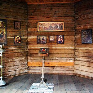 Suzdal Museum of Wooden Architecture and Everyday Life of Peasants - Wayside Chapel