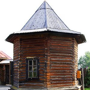 Suzdal Museum of Wooden Architecture and Everyday Life of Peasants - Wayside Chapel